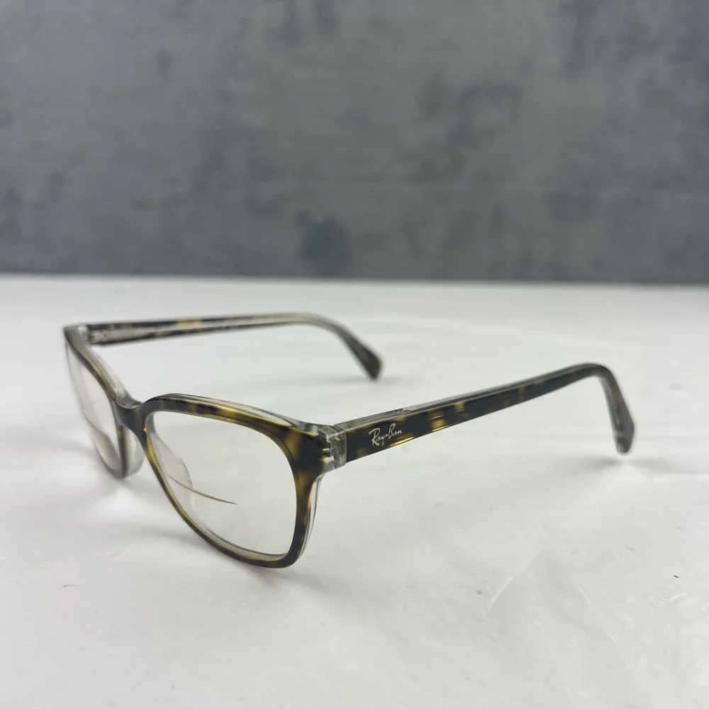 Ray-Ban Junior Youth Kids Eyeglass Frames RB1591 3805 Brown Tortoise  48[]16 125